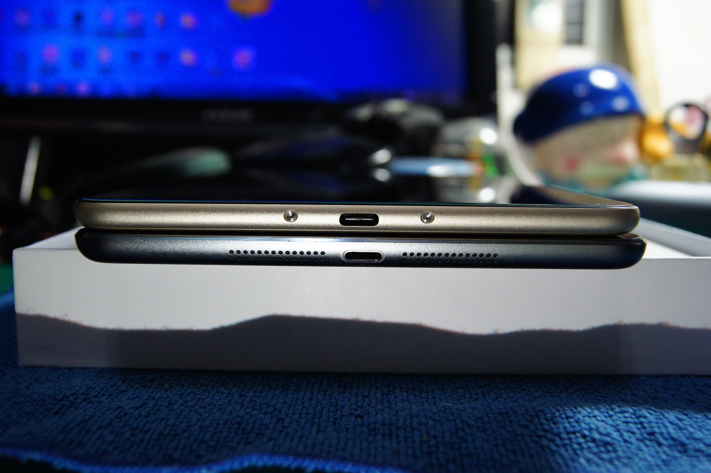 開箱小米平板2 vs IPAD mini2