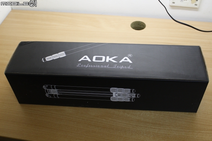 [簡單快速開箱]AOKA KT284C碳腳+KK38S雲台(圖多甚入)