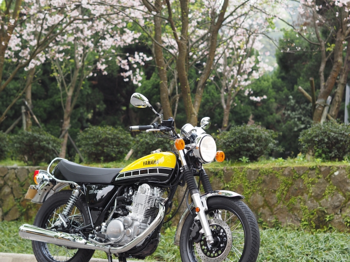 60周年 SR400 紀念款