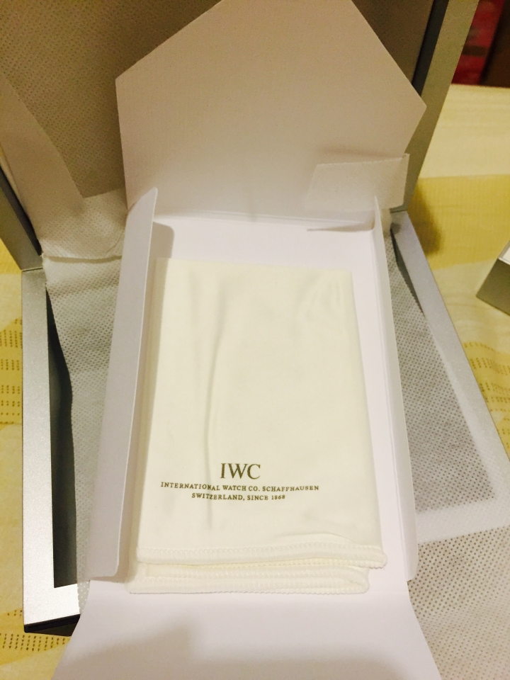 老開箱分享～IW3565-01
