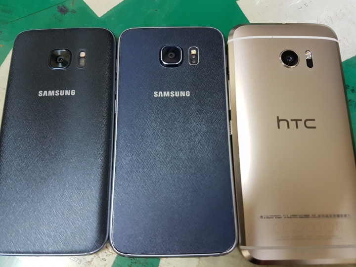 (4/18更新拍照比較)HTC 10 金色開箱心得，附S7 Edge使用上的比較