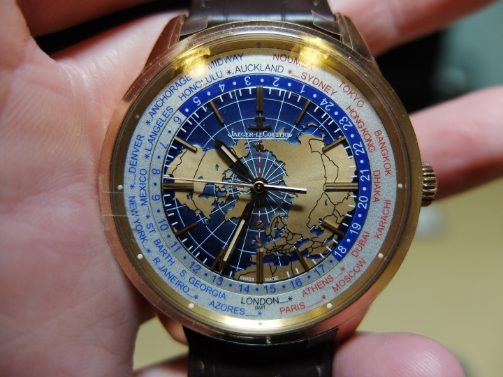 Jaeger Lecoultre Geophysic® Universal Time  簡單開箱