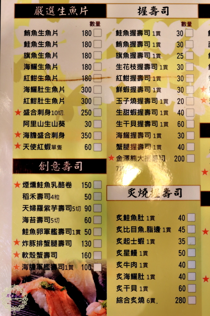 【高雄 仁武】金澤壽司從吃到飽轉型成平價精緻單點，美味不變！