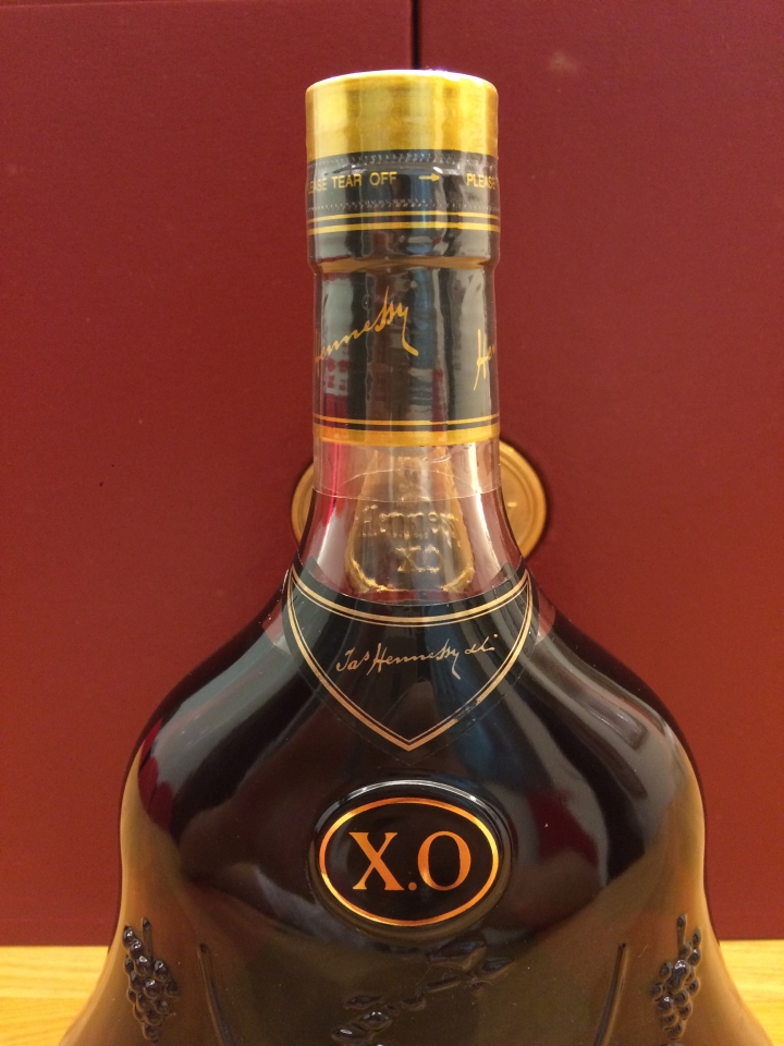 長輩家中翻出來的軒尼斯 XO