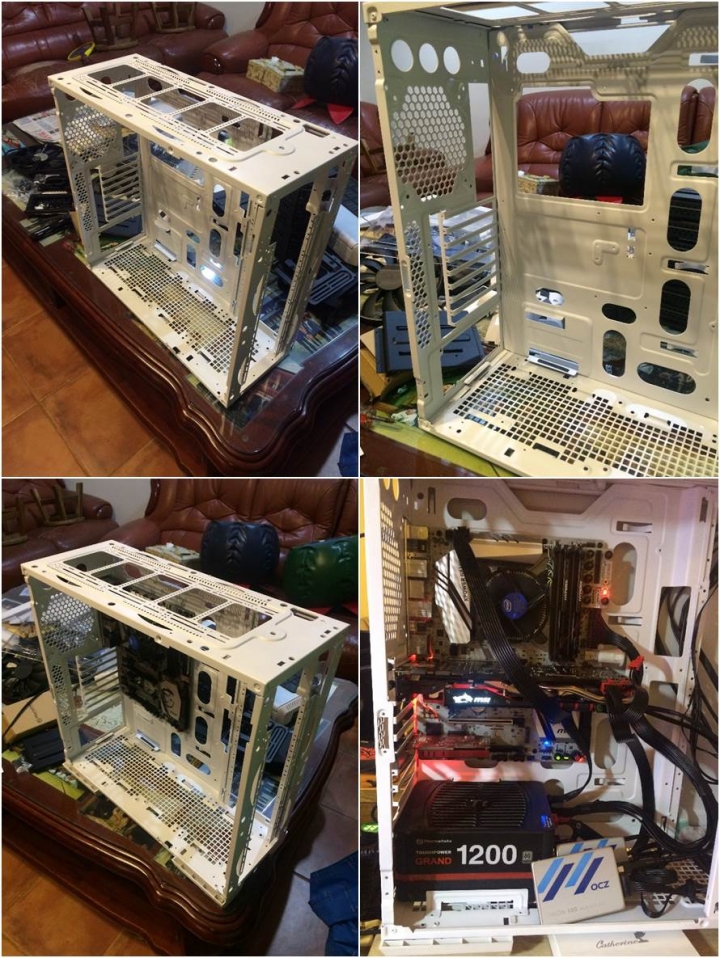 【機殼改裝MOD】對開機殼的浪漫，雙龍聖劍