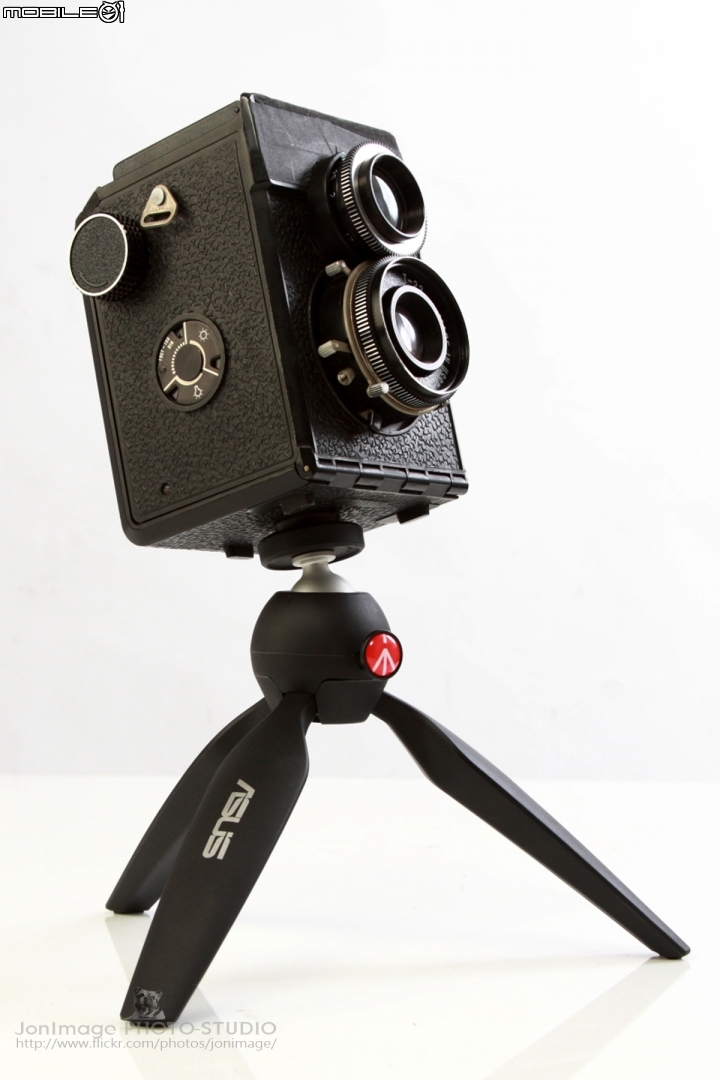 科技與未來感十足的新玩具ZenTripod開箱