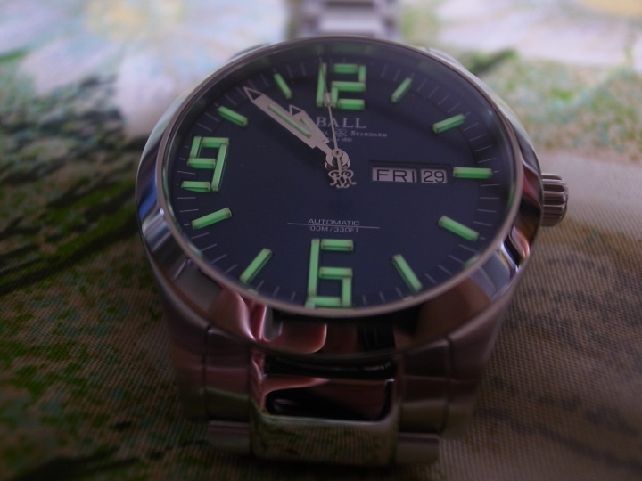 [開箱]Ball Watch Engineer II Genesis 125th anniversary edition