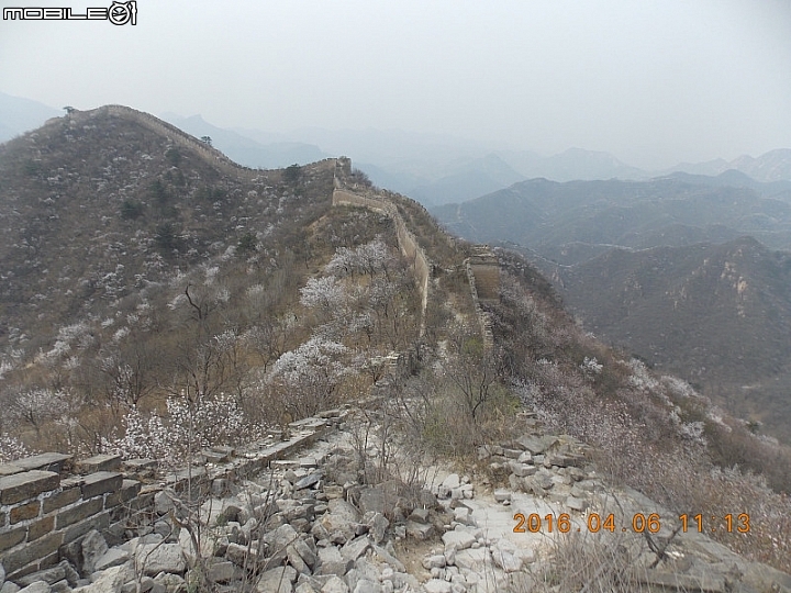 撞道口長城 (鎮虜關)