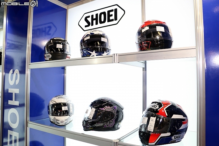 [台北機車展]SHOEI 高馳&大橋安全帽 最新 X-14 現場展出