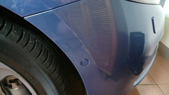 車子刮傷了...詢問Volvo原廠烤漆