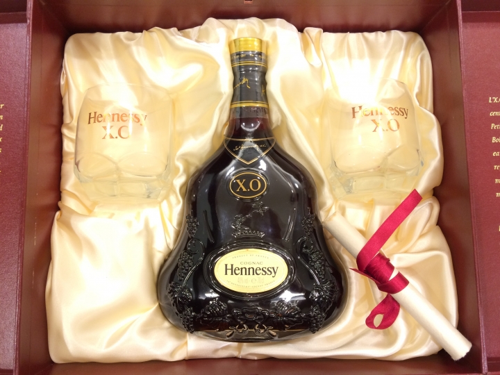 長輩家中翻出來的軒尼斯 XO