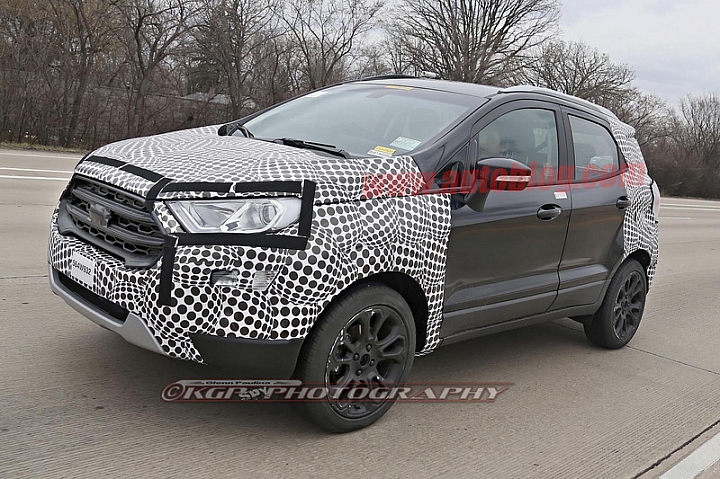 小改款 EcoSport