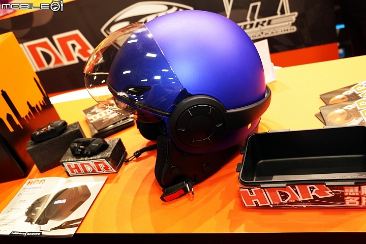 [台北機車展]THH 恆大實業 全新 HDR 高端安全帽系列推出