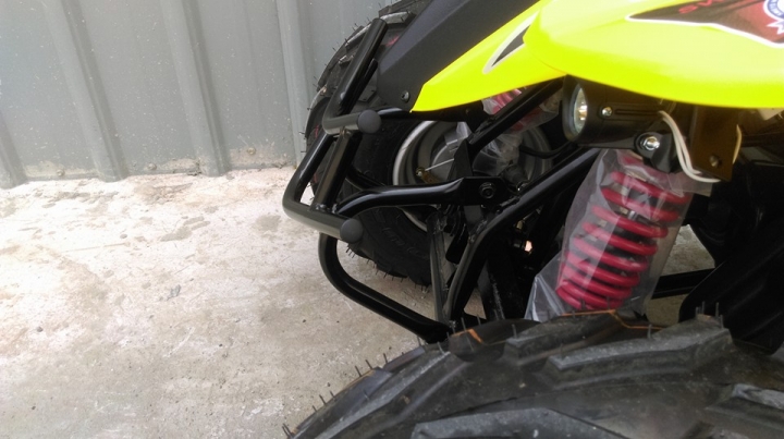[開箱] 四輪沙灘車 = 親子車