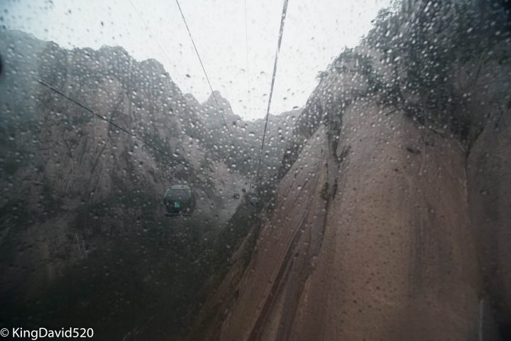 A7R2之雲霧黃山
