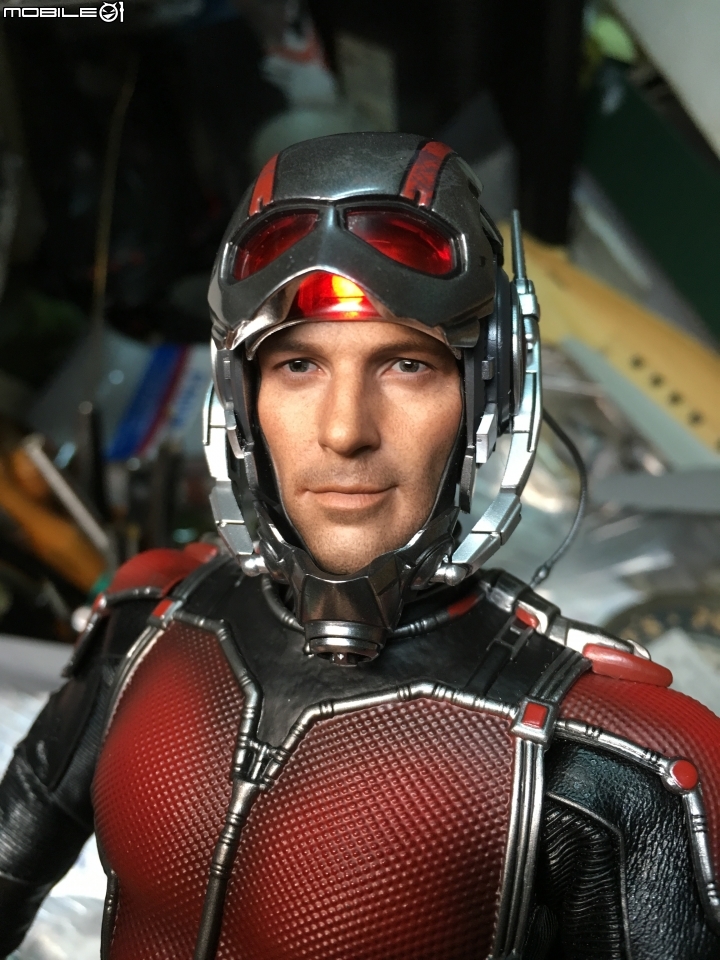1/6活動人偶蒐藏:蟻人-史考特郎恩(Hot Toys MMS308)