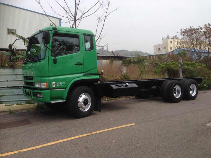 [純分享] 老爸的賺錢愛駒-MITSUBISHI FUSO