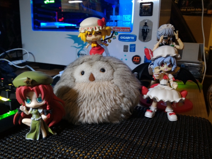 PC改裝X東方Project！紅魔彩繪痛PC主機完工>w<