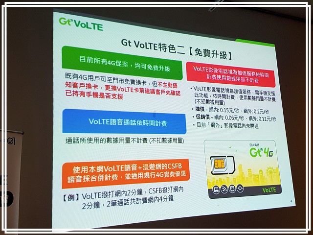 <<一秒就通>>亞太電信Gt VoLTE<<原音重現>>
