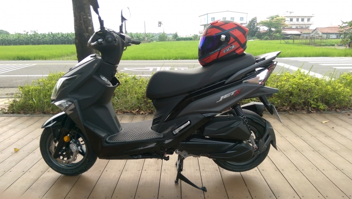 JET S 雙碟 (消光灰)