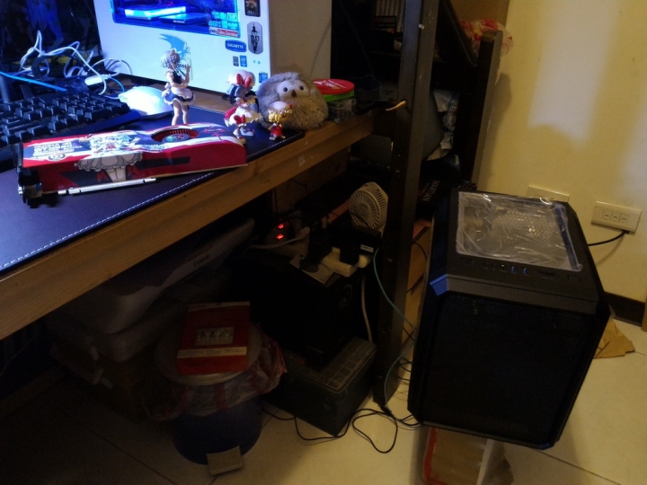 PC改裝X東方Project！紅魔彩繪痛PC主機完工>w<