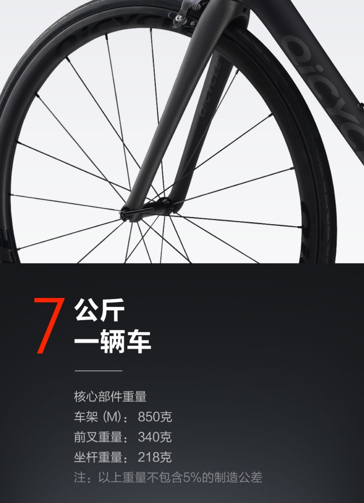 小米公路車 QiCYCLE R1