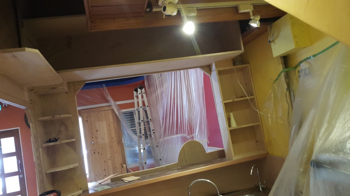 不專業半開箱手工打造小餐館