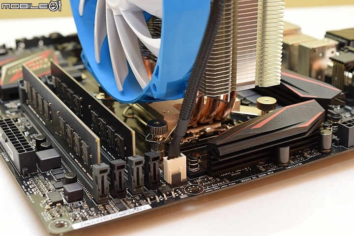 [開箱] 低噪音大風量 14PWM 銀欣 SST-AR07 散熱器