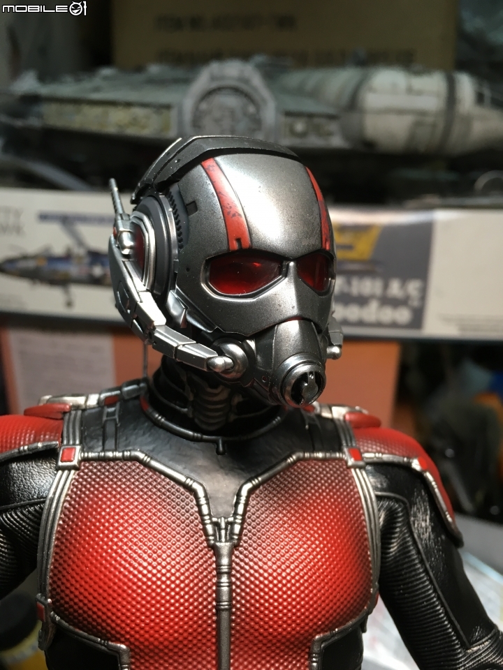 1/6活動人偶蒐藏:蟻人-史考特郎恩(Hot Toys MMS308)