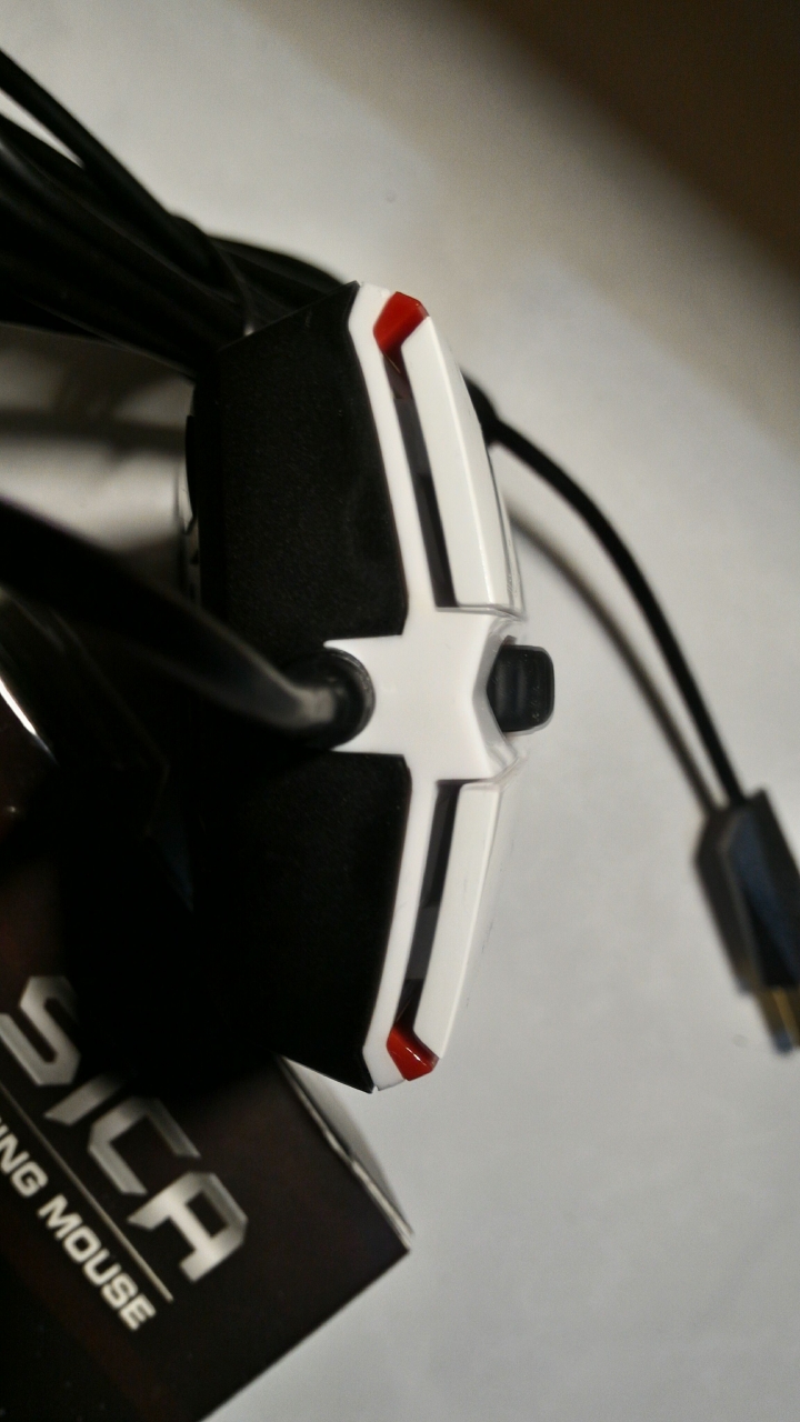 ASUS ROG Sica 冰河白簡單開箱