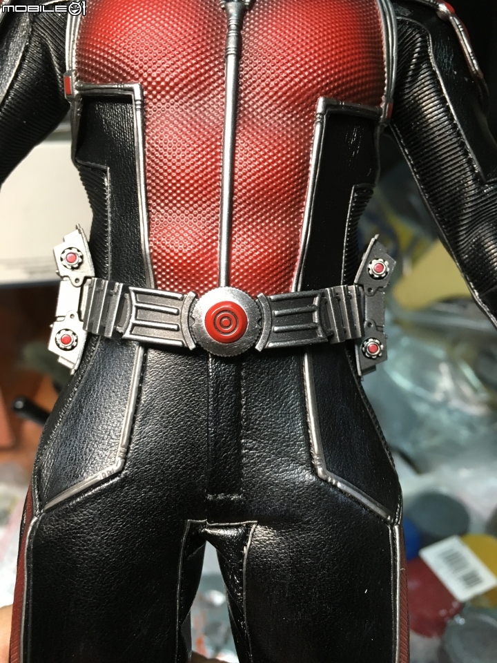 1/6活動人偶蒐藏:蟻人-史考特郎恩(Hot Toys MMS308)