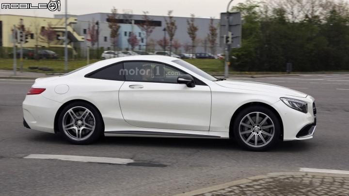 C238 E-Class Coupe?