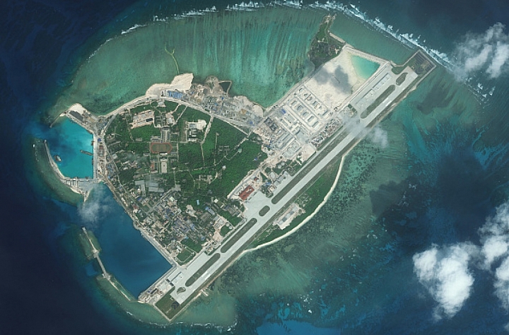 中國南海制空權儼然成形