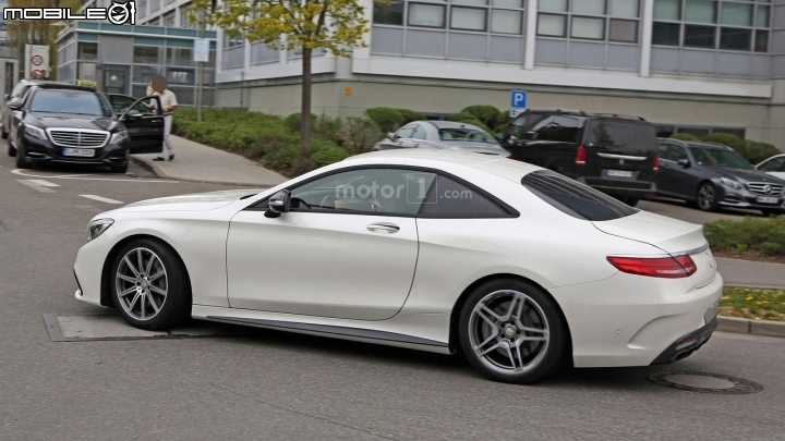 C238 E-Class Coupe?