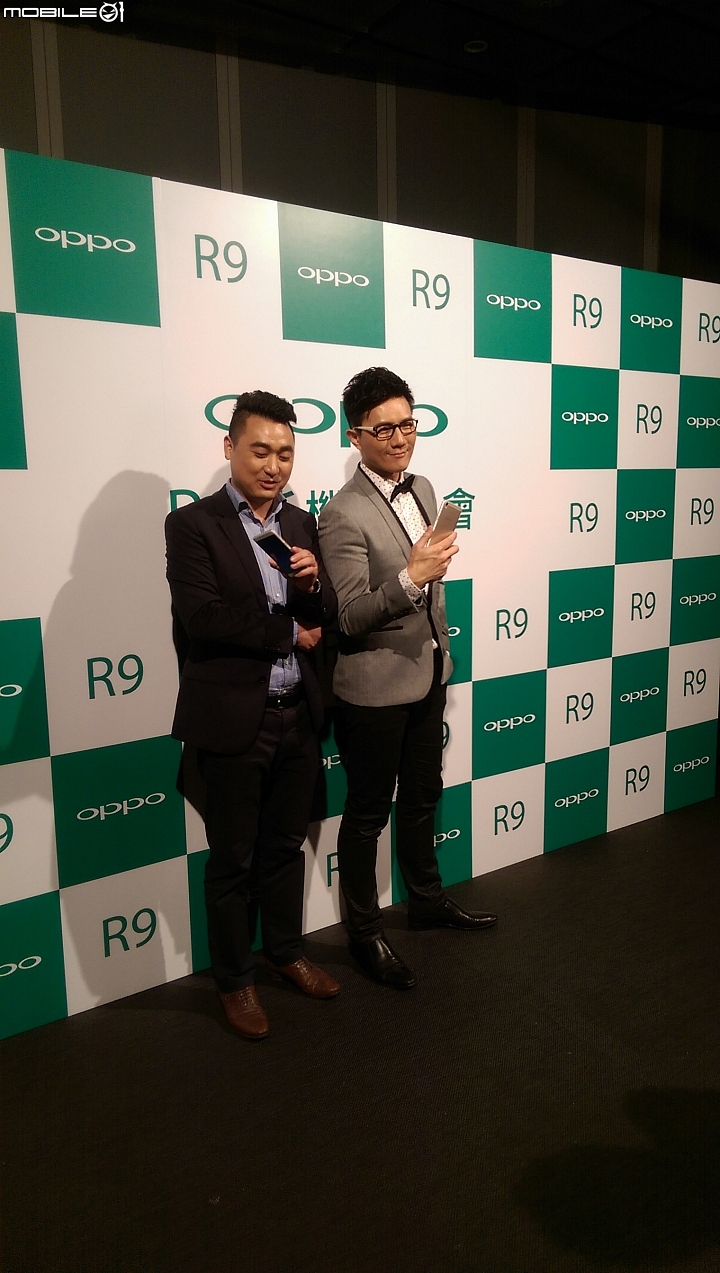 地表最強的自拍機！OPPO R9《9愛玩自拍》新機發表會體驗