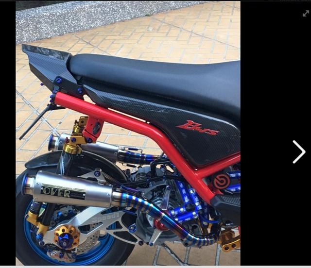 價值80萬的大改BWS？