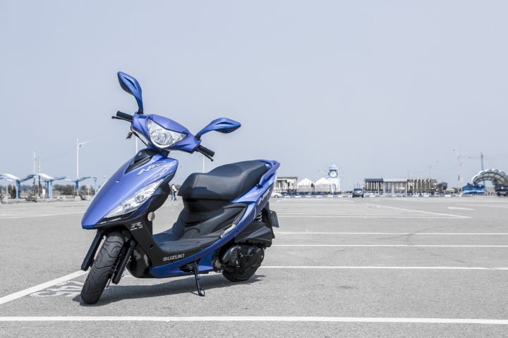 [分享] 大肚藍鯊 Suzuki NEX 125