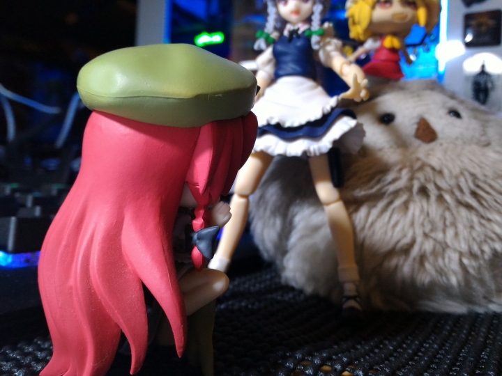 PC改裝X東方Project！紅魔彩繪痛PC主機完工>w<