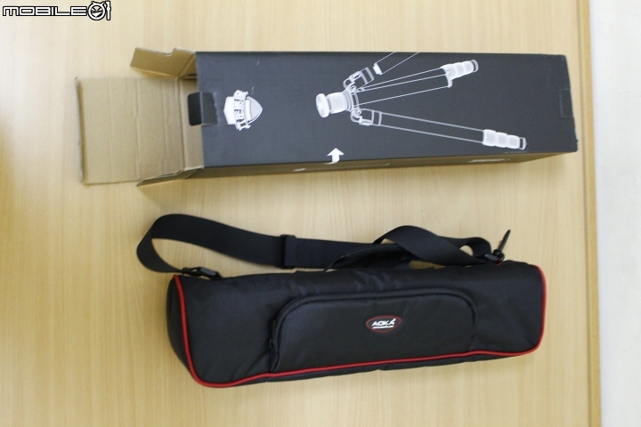 [簡單快速開箱]AOKA KT284C碳腳+KK38S雲台(圖多甚入)