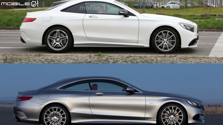 C238 E-Class Coupe?