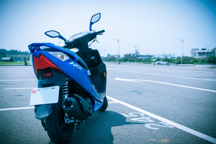 [分享] 大肚藍鯊 Suzuki NEX 125