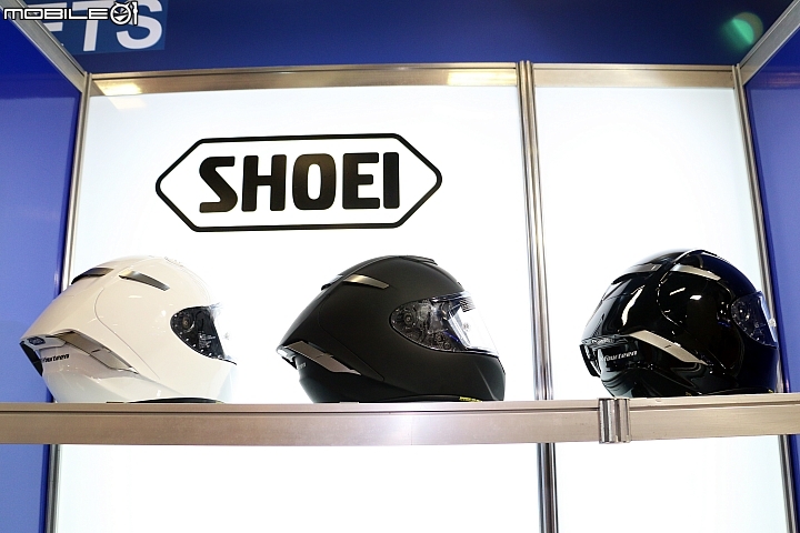 [台北機車展]SHOEI 高馳&大橋安全帽 最新 X-14 現場展出