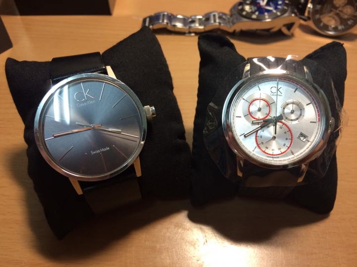 [開箱]平價石英錶 CALVIN KLEIN CK錶