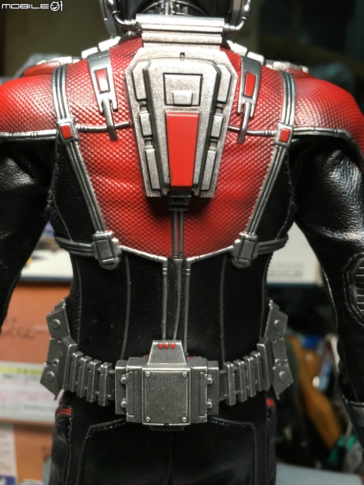 1/6活動人偶蒐藏:蟻人-史考特郎恩(Hot Toys MMS308)