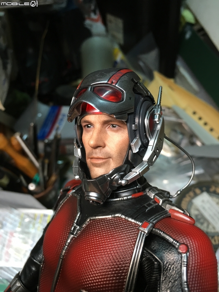 1/6活動人偶蒐藏:蟻人-史考特郎恩(Hot Toys MMS308)