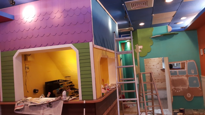 不專業半開箱手工打造小餐館