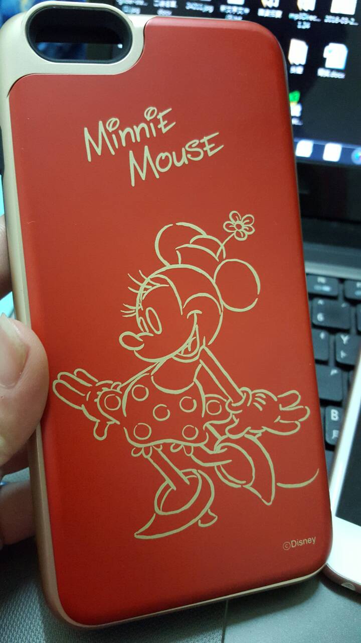 金碧輝煌 米妮米妮好神奇~~~~開箱