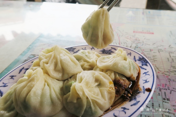 宜蘭~林場肉羹 正好鮮肉湯包