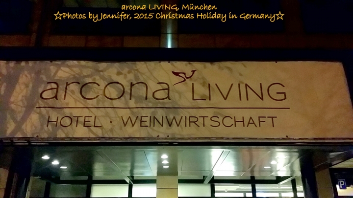 慕尼黑優質平價食宿 arcona LIVING．Weinwirtschaft