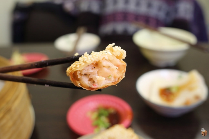 [新北]一個人也可以吃的港式點心,三重銅板美食-靜心食府  by蛋拔